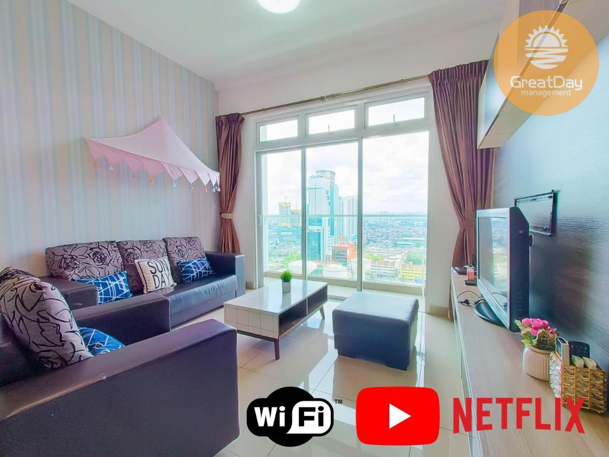 Twin Galaxy By Greatday Apartamento Johor Bahru Exterior foto