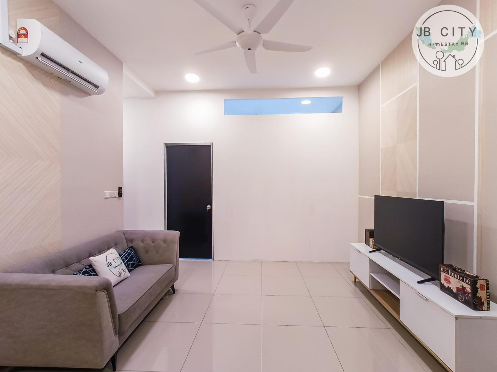 Twin Galaxy By Greatday Apartamento Johor Bahru Exterior foto
