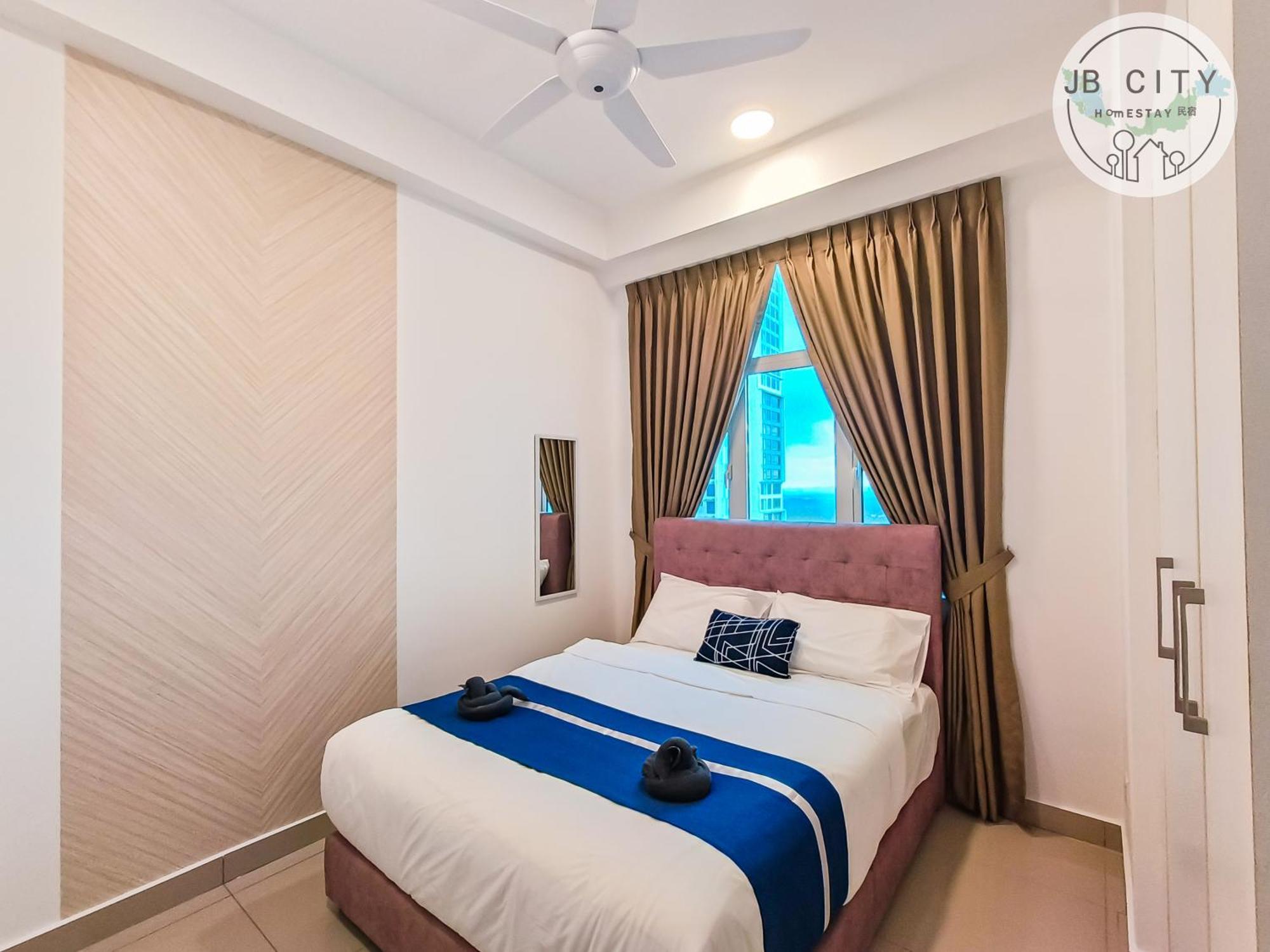 Twin Galaxy By Greatday Apartamento Johor Bahru Exterior foto