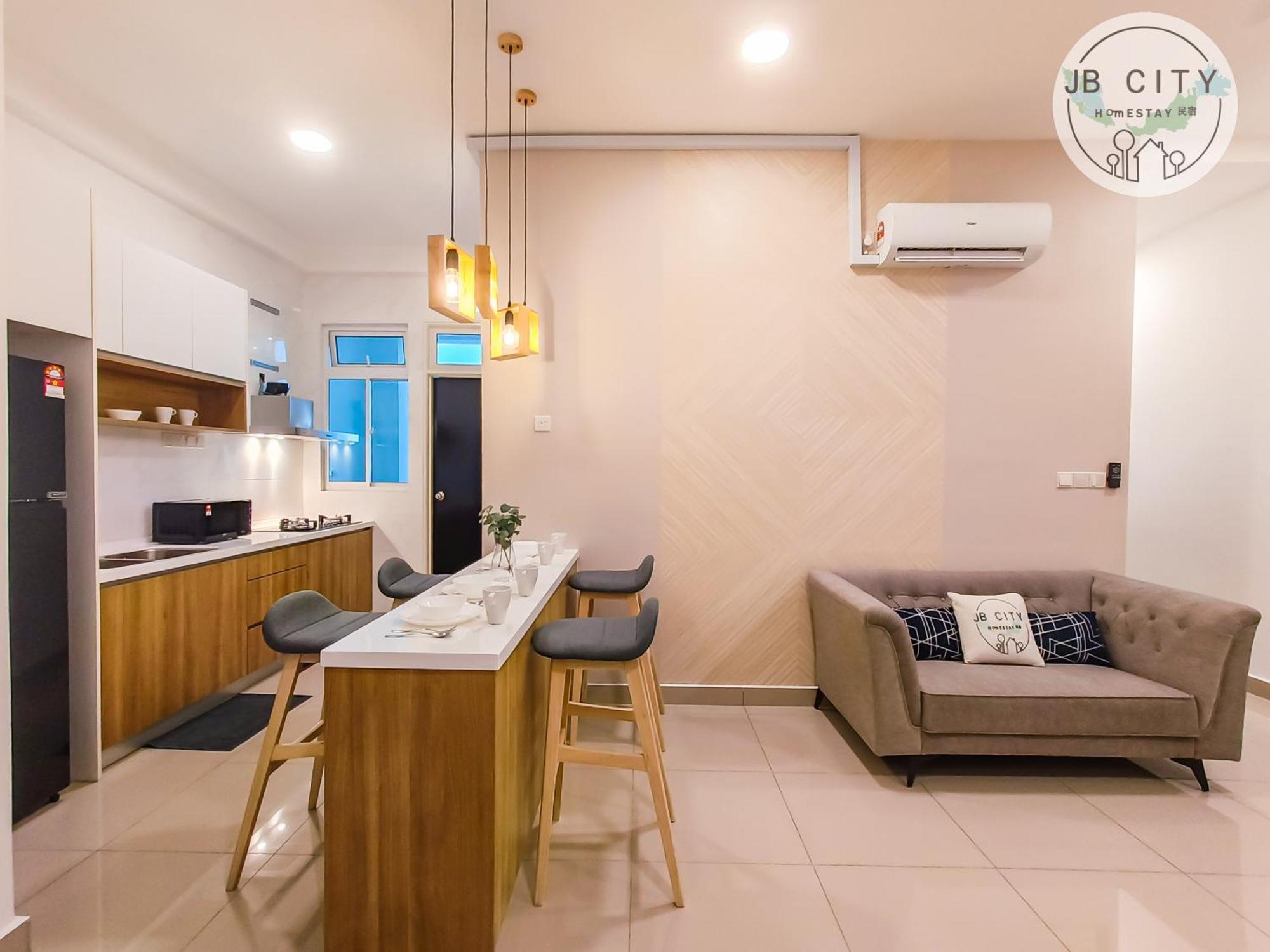 Twin Galaxy By Greatday Apartamento Johor Bahru Exterior foto