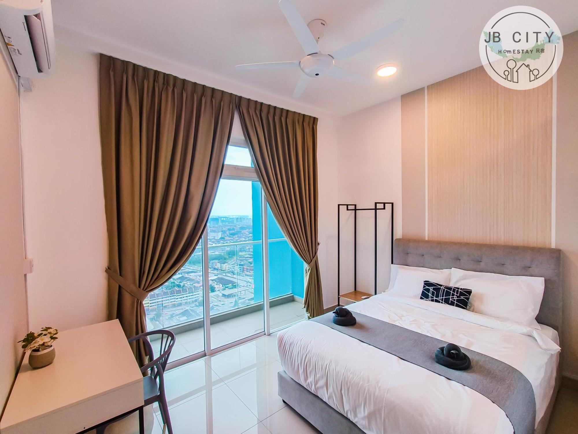 Twin Galaxy By Greatday Apartamento Johor Bahru Exterior foto