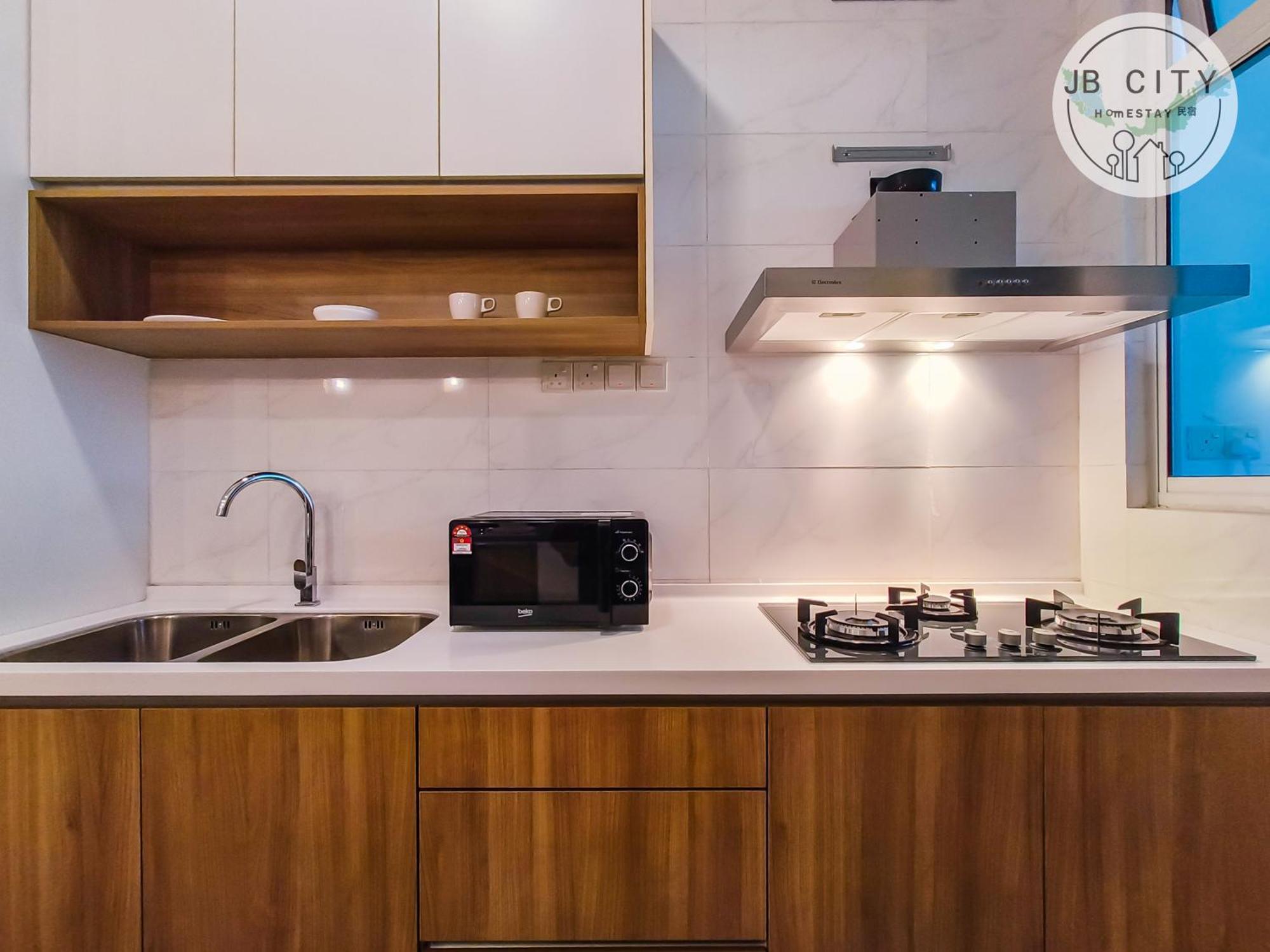 Twin Galaxy By Greatday Apartamento Johor Bahru Exterior foto